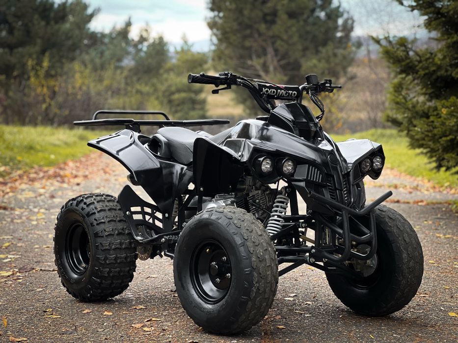 ATV Renegade KXD 125cc 3+1 An 2021!*