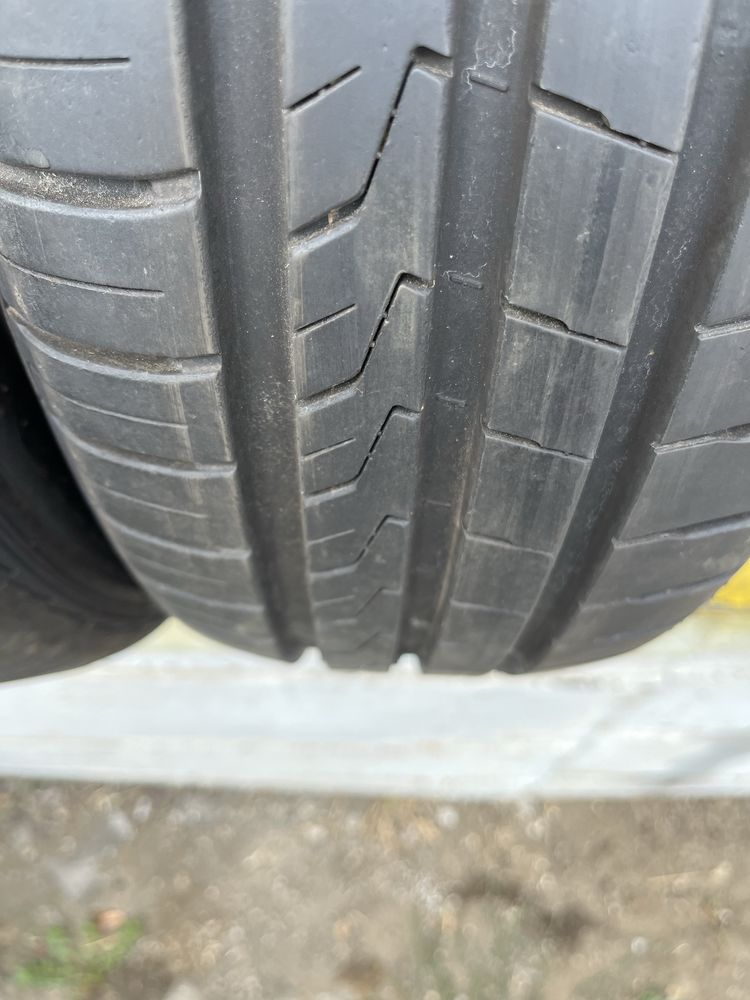 2 бр. летни гуми 185/65/15 Hankook DOT 5023 6/7 mm