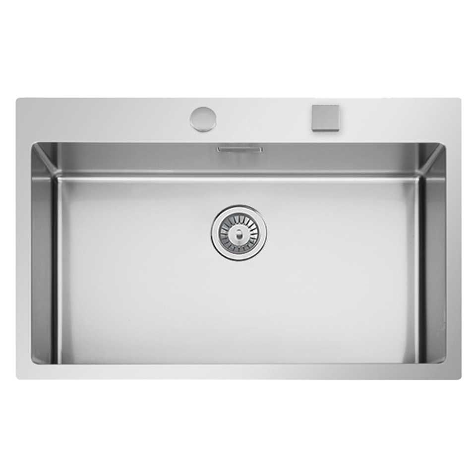 Chiuveta bucatarie inox CookingAid BOX LUX 76 pentru foisor / gratar