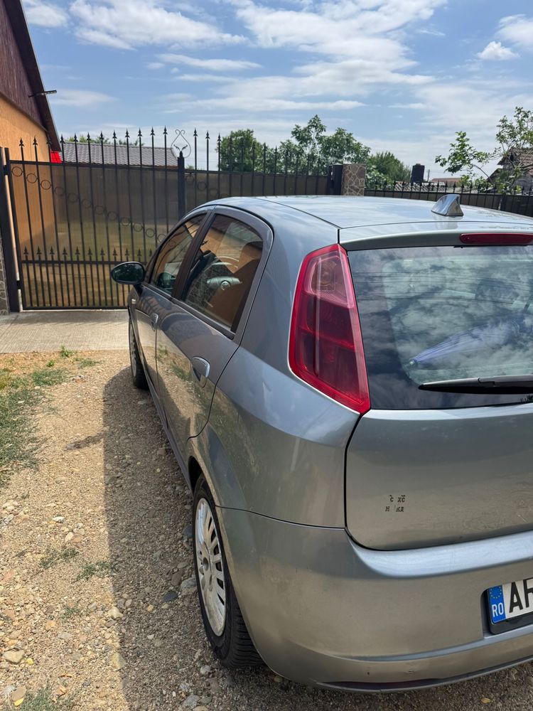 Fiat Grande Punto 2007, 1.3, Diesel