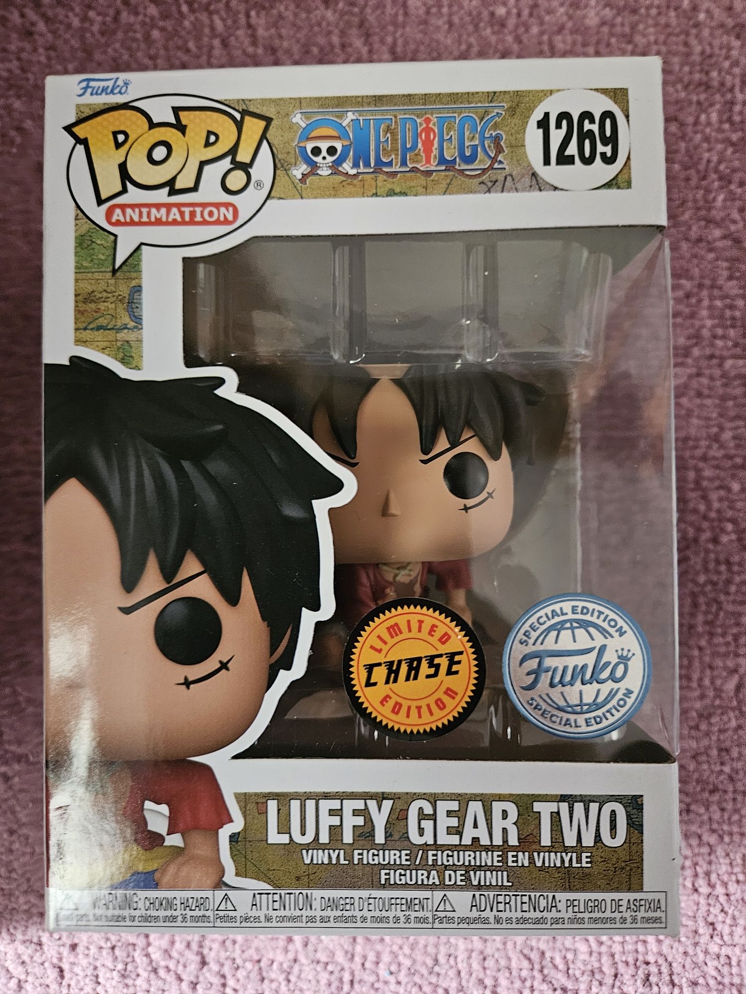 Funko Pop Chase Edition - Naruto, One Piece, Stranger Things, Marvel