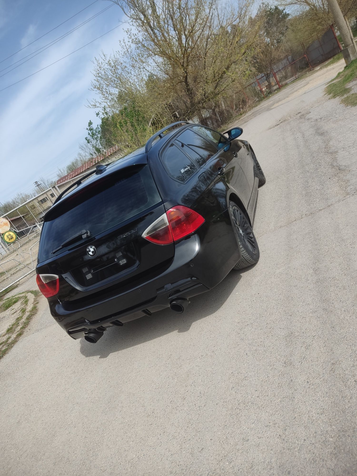 BMW  E91  2007 година
