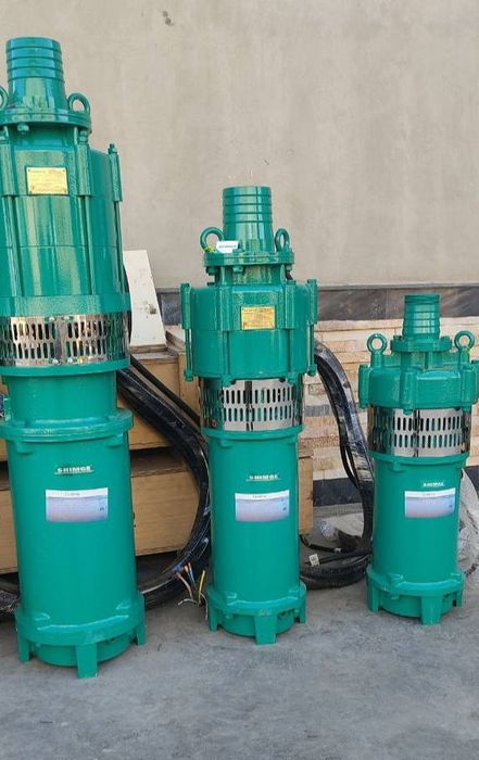 Погружной дренажный глубинный насос Shimge QY15-95/4-7,5 glubinka pump