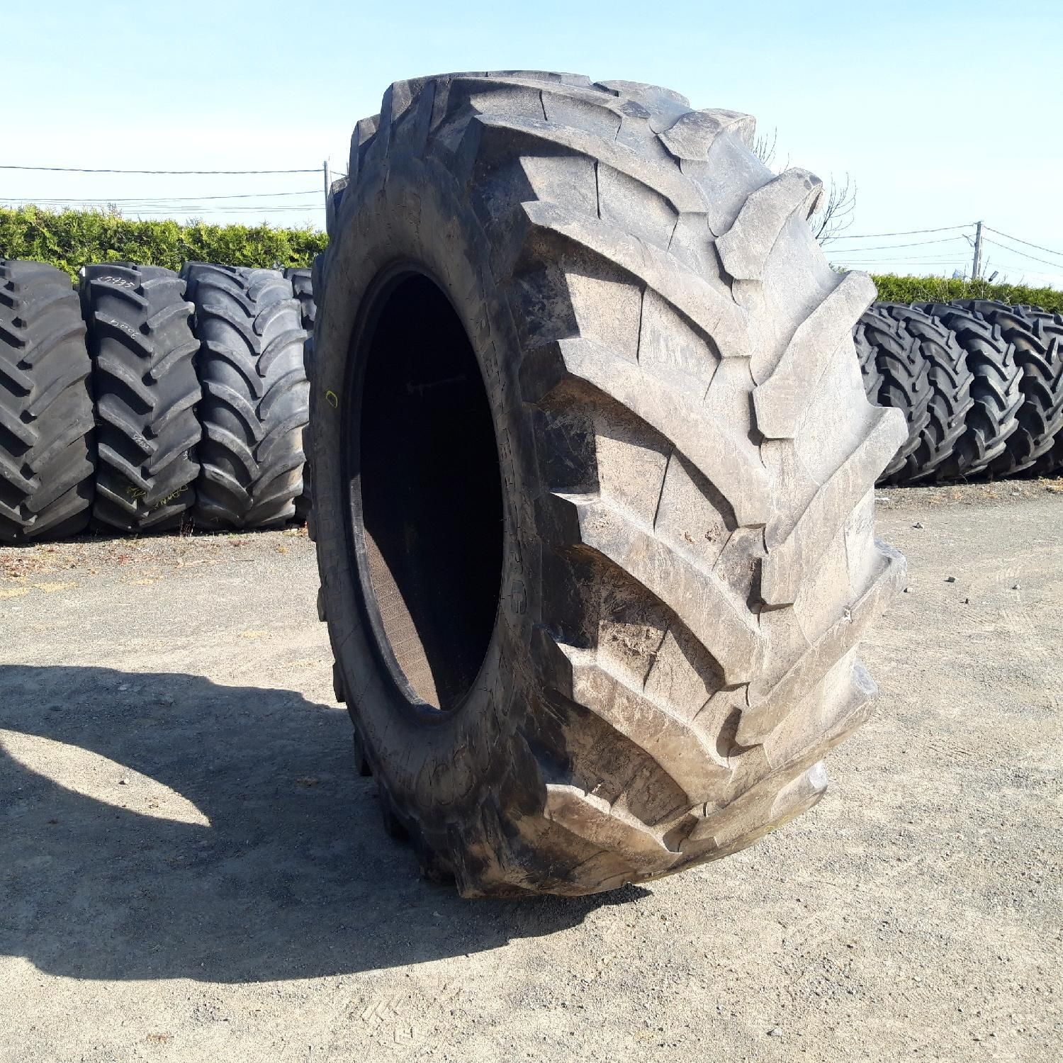 Cauciucuri 710/70R42 Trelleborg Anvelope Second Hand REZISTENTE