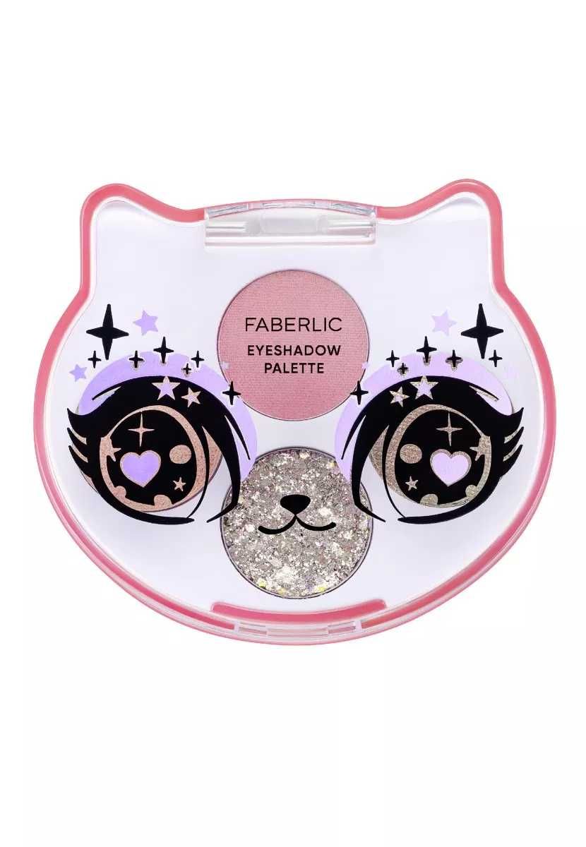 Glam Kitty — набор сияющих теней для век «Ты — звездочка»