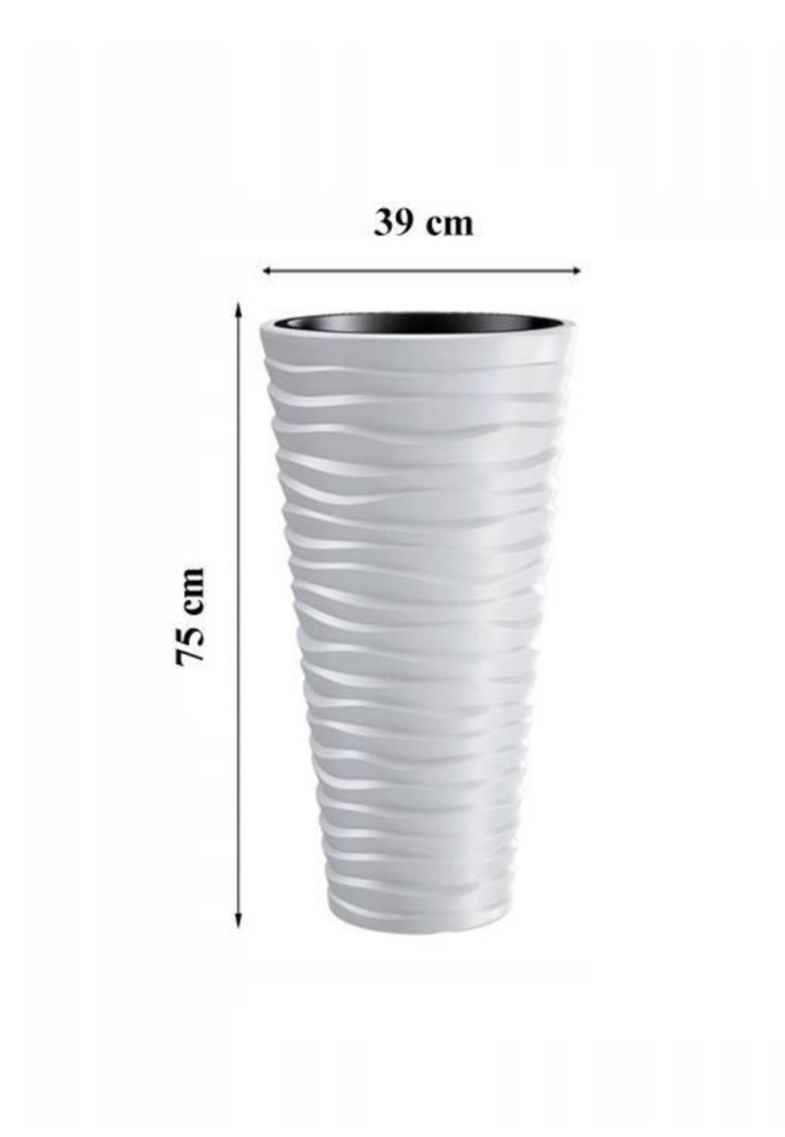 Пластмасови кашпи, саксии размер XL (75х39см.)