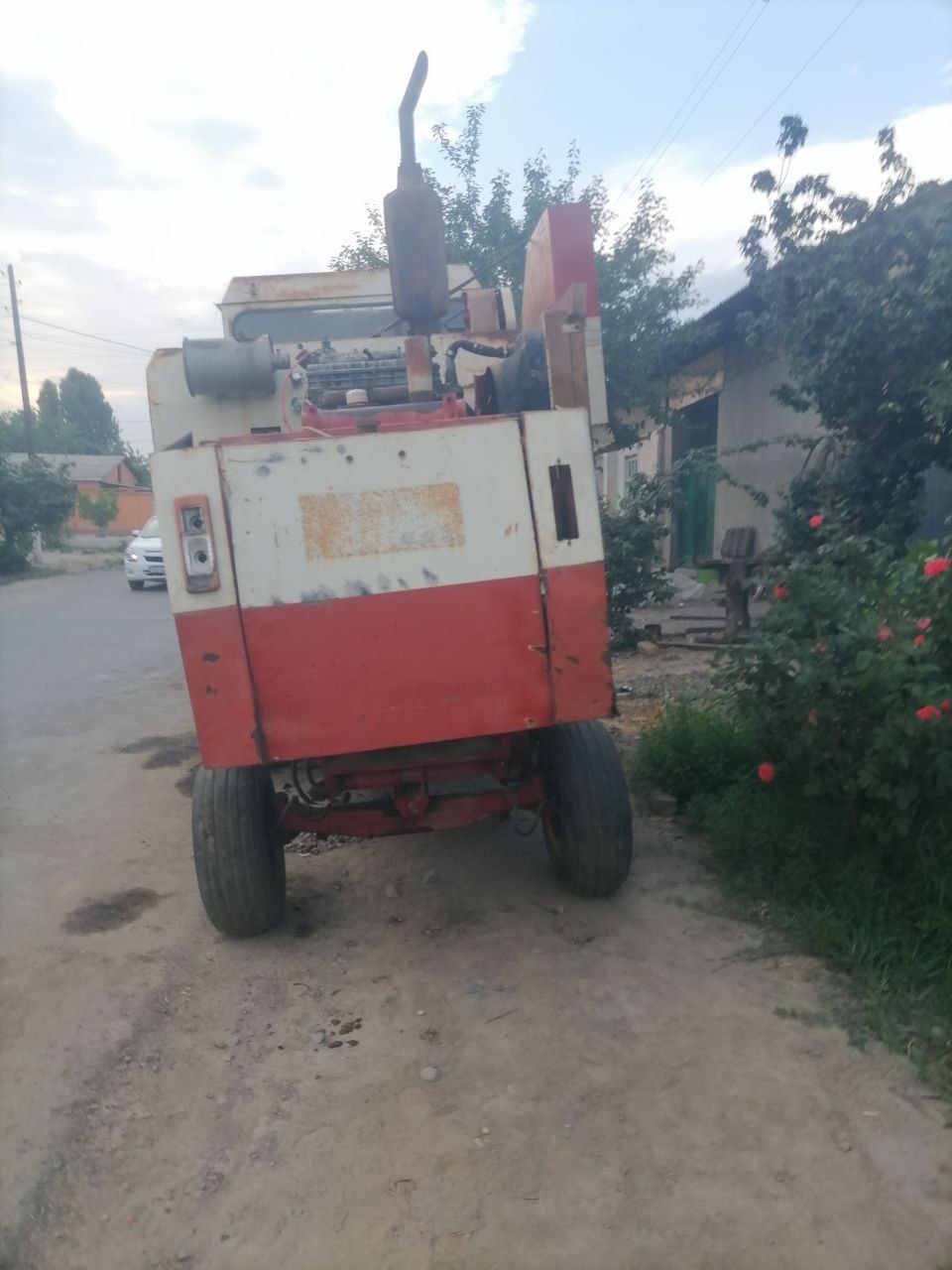 Мини комбайн шоли бугдой мош ловия урадигон