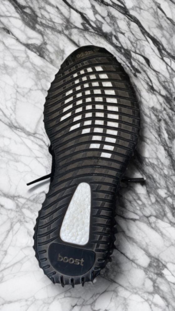 adidas Yeezy Boost 350 v2 Black Red “BRed” 45