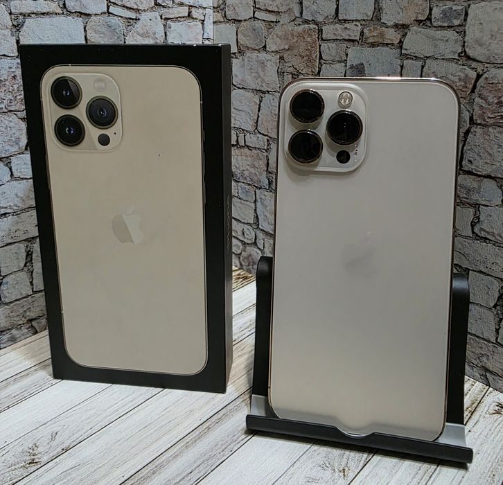 Iphone 13 Pro Max 128gb золото