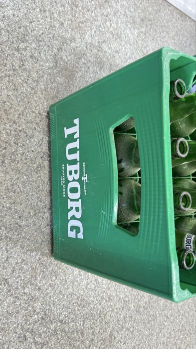Naveta Tuborg completa 3 buc