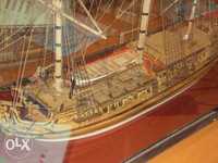 Macheta navei HMS Royal Caroline 1749,yaht al casei regale Britanice