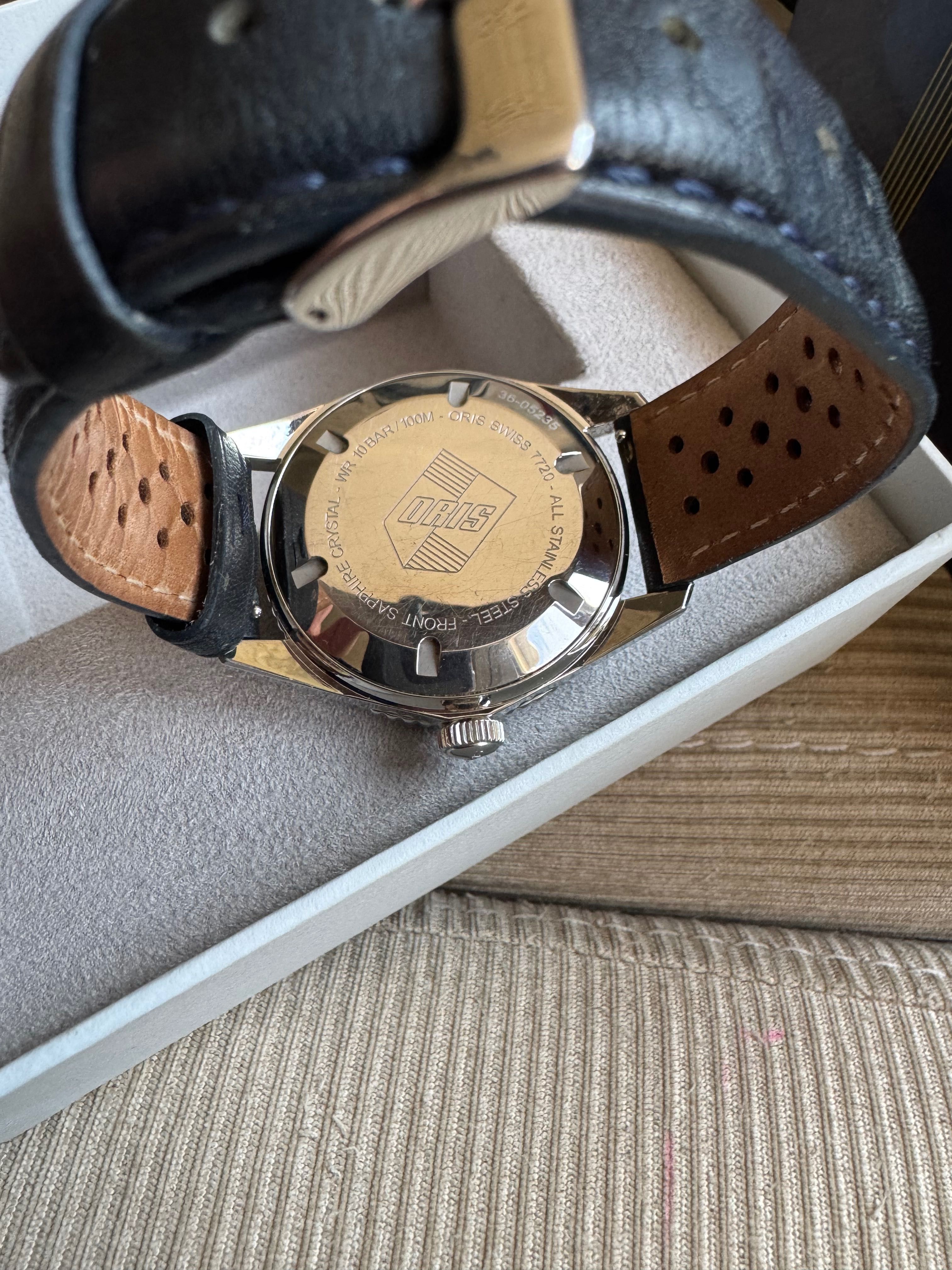 Oris Diver 65 Heritage 42 син