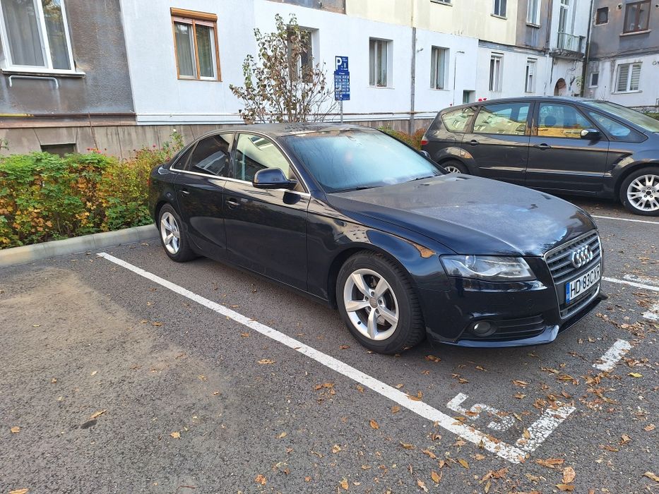 Audi A4 B8 cutie automată multitronic 8+1 trepte