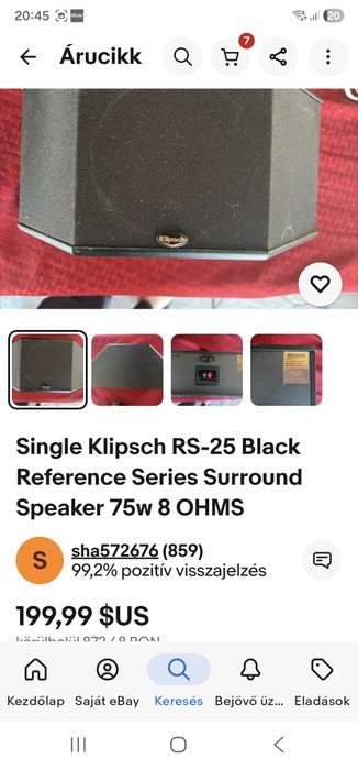 Klipsch,boxe,surround de inalta calitate,cel mai mic pret
