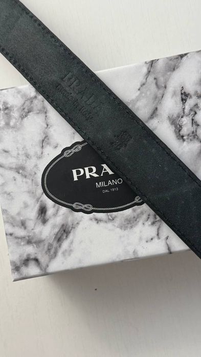 Curea dama Prada din piele