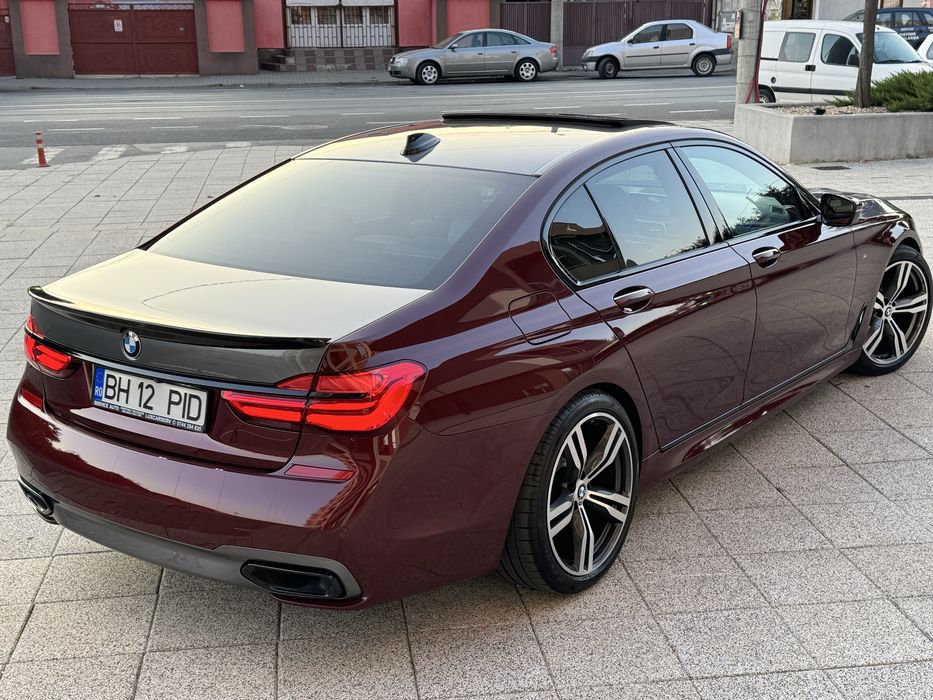 Bmw seria7 2018 3.0diesel m pachet variante