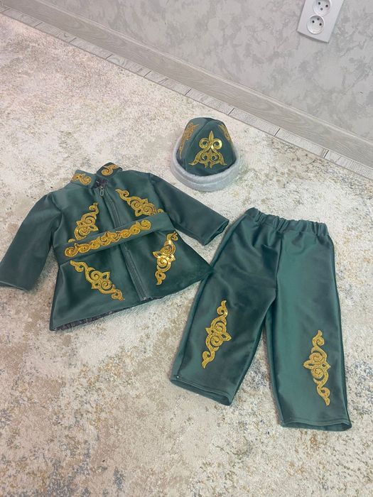 Прокат казахского костюма на тусау кесер