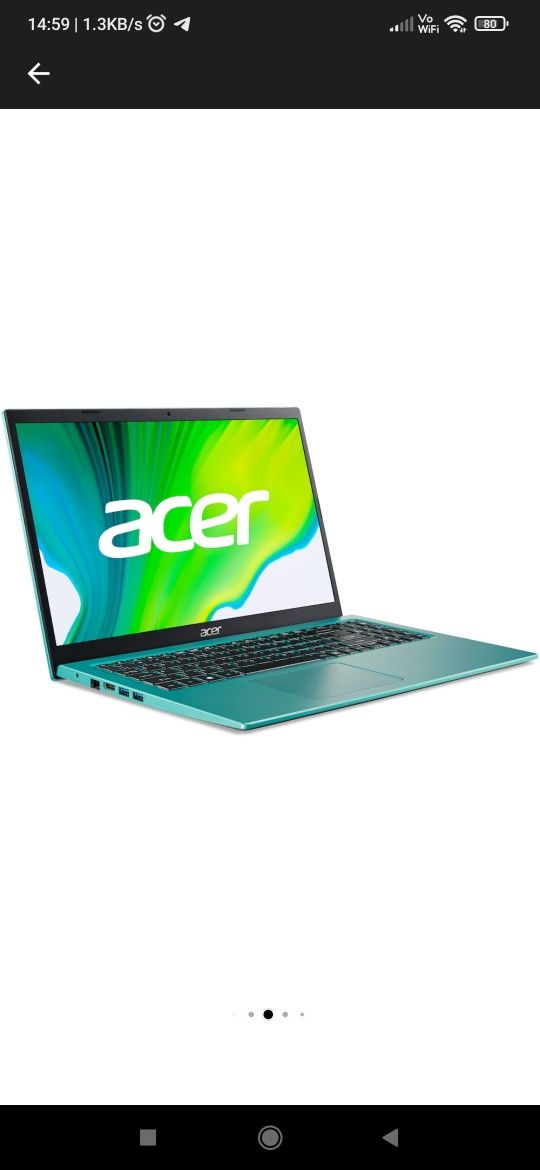 Laptop Acer A315-35 C0QK sigilat