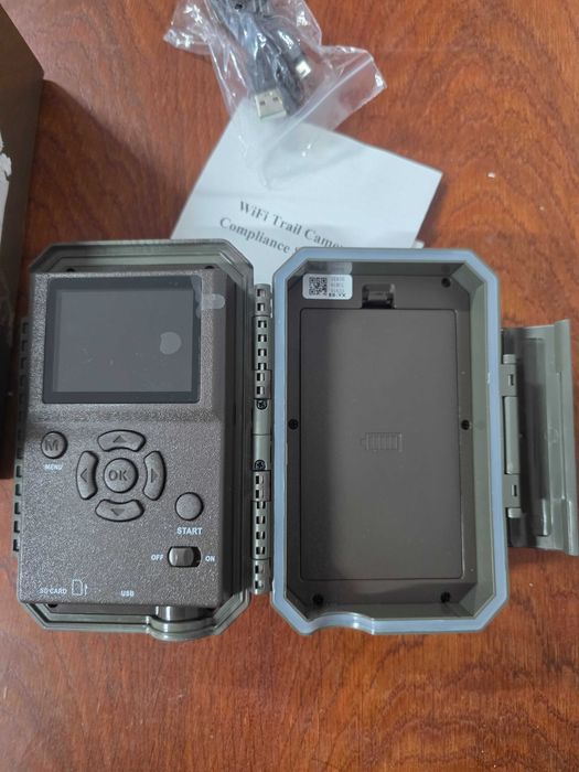 Cameră de supraveghere pentru animale sălbatice GardePro E8 WLAN