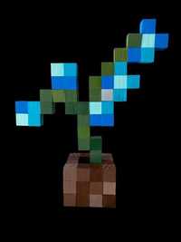 Figurina din lemn Orhidee Minecraft