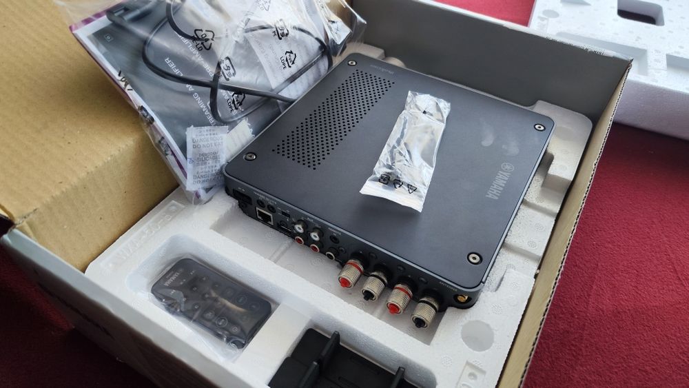 Yamaha WXA-50 – Amplificator Hi-Res cu Wi-Fi, Bluetooth, MusicCast