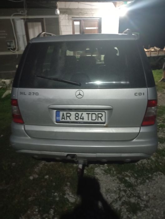 Mercedes ml 270 2003
