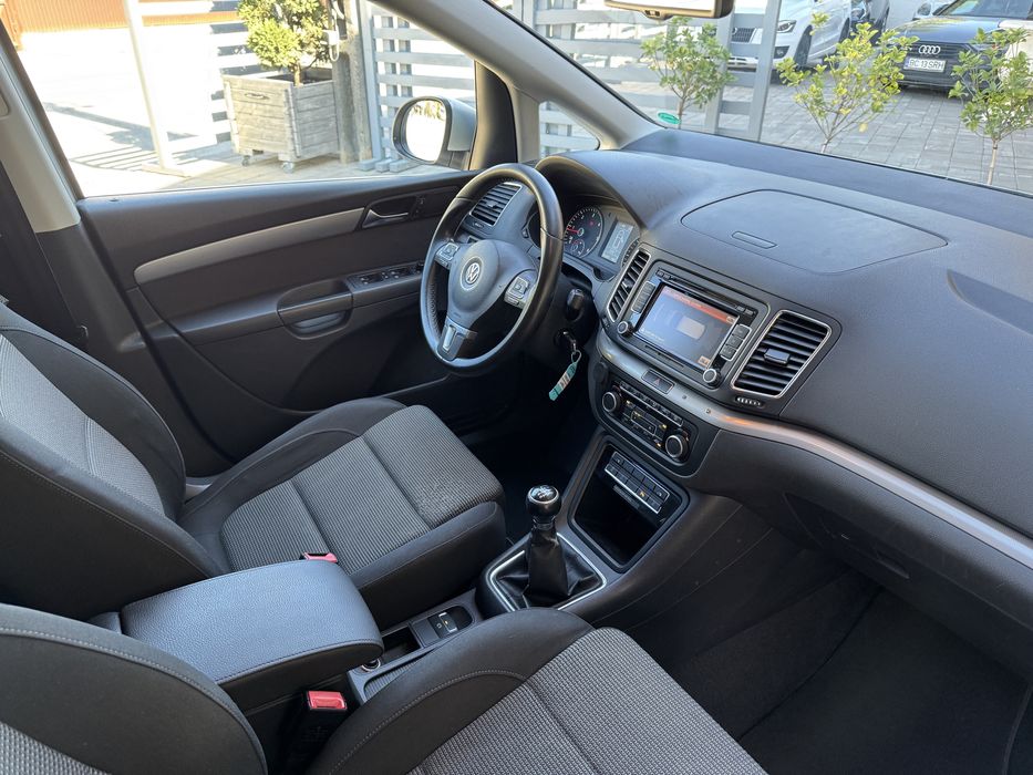 VW SHARAN 2.0 TDI /7locuri/navigatie/euro5