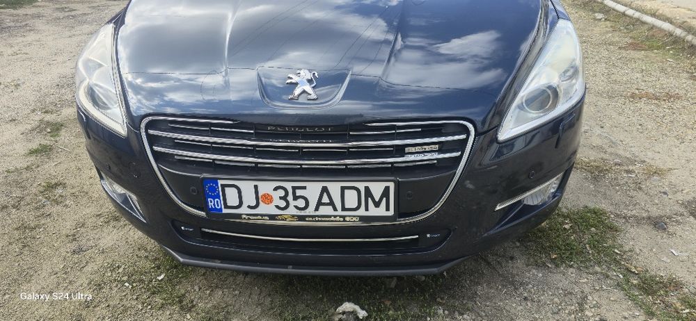 Vând peugeot 508 GT line