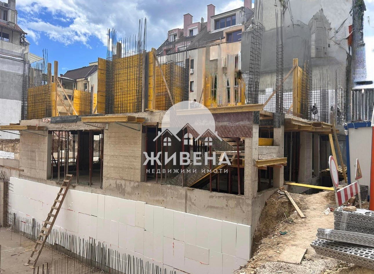 4-стаен апартамент, БДС, в строеж, Окръжна болница, 184 кв.м