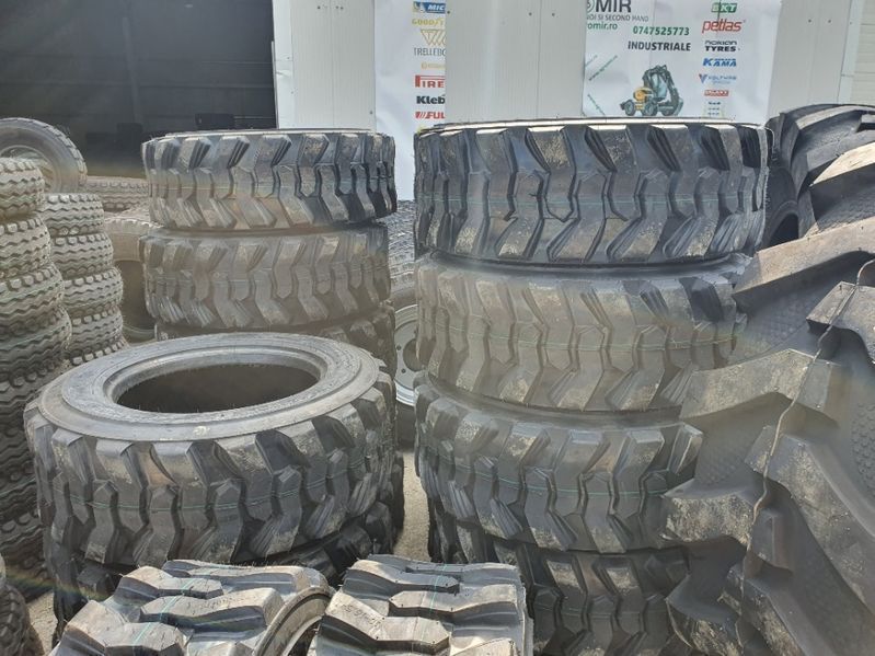 anvelope noi 10-16.5 pentru JCB bobcat noi industriale 10PR AGMK