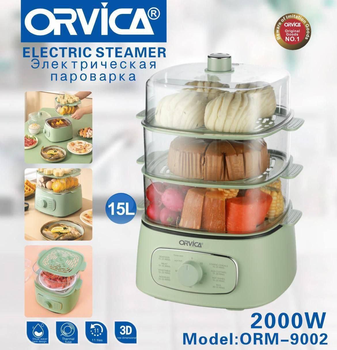 Продам пароварку новую