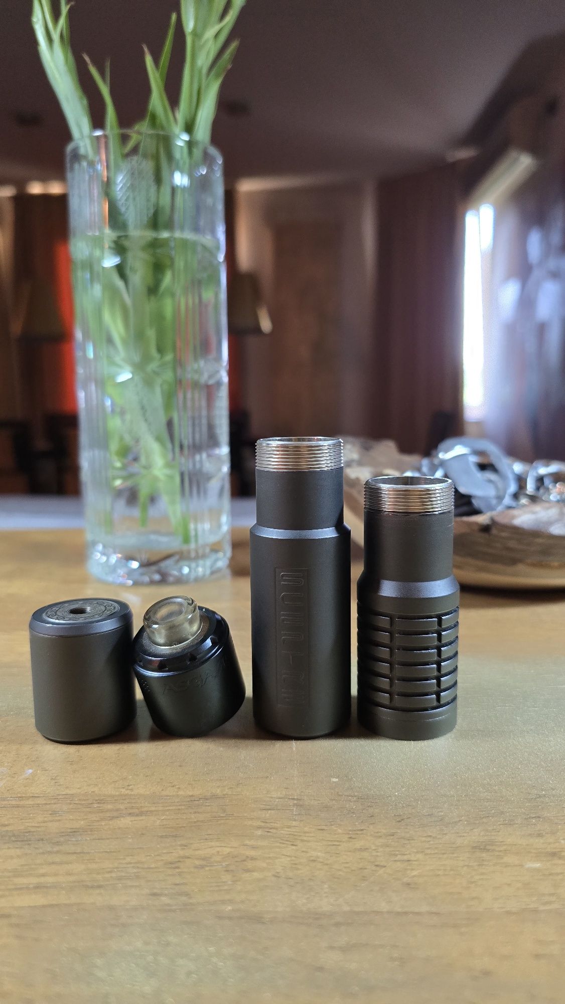Sceptre Mech Mod Stack Section by Vaperz Cloud + Asgard RDA 30mm
