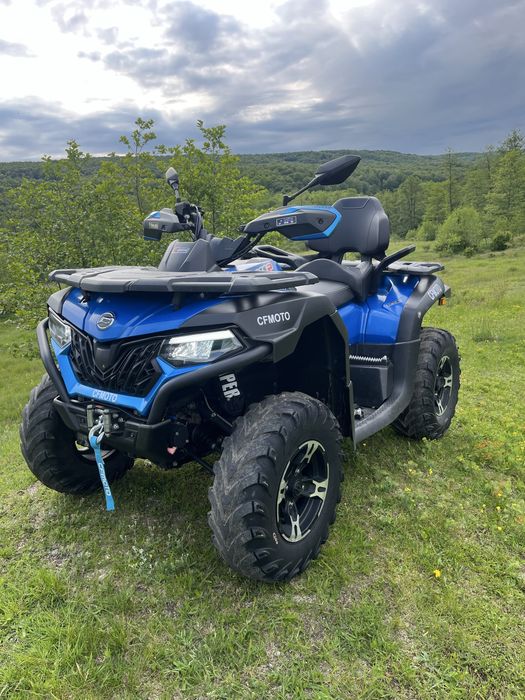 Cf moto 625 4x4 ESP Nu (450,550,850)