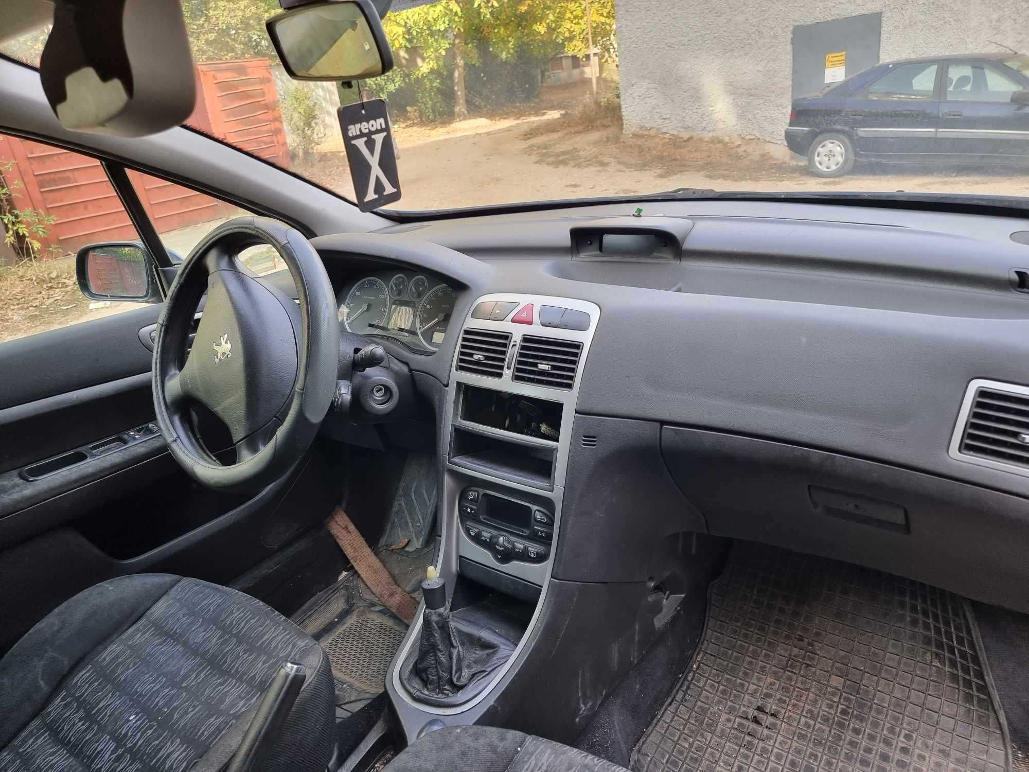 Peugeot 307 SW 2.0 HDI/110hp/1.6 HDI  На части  лети джанти 16