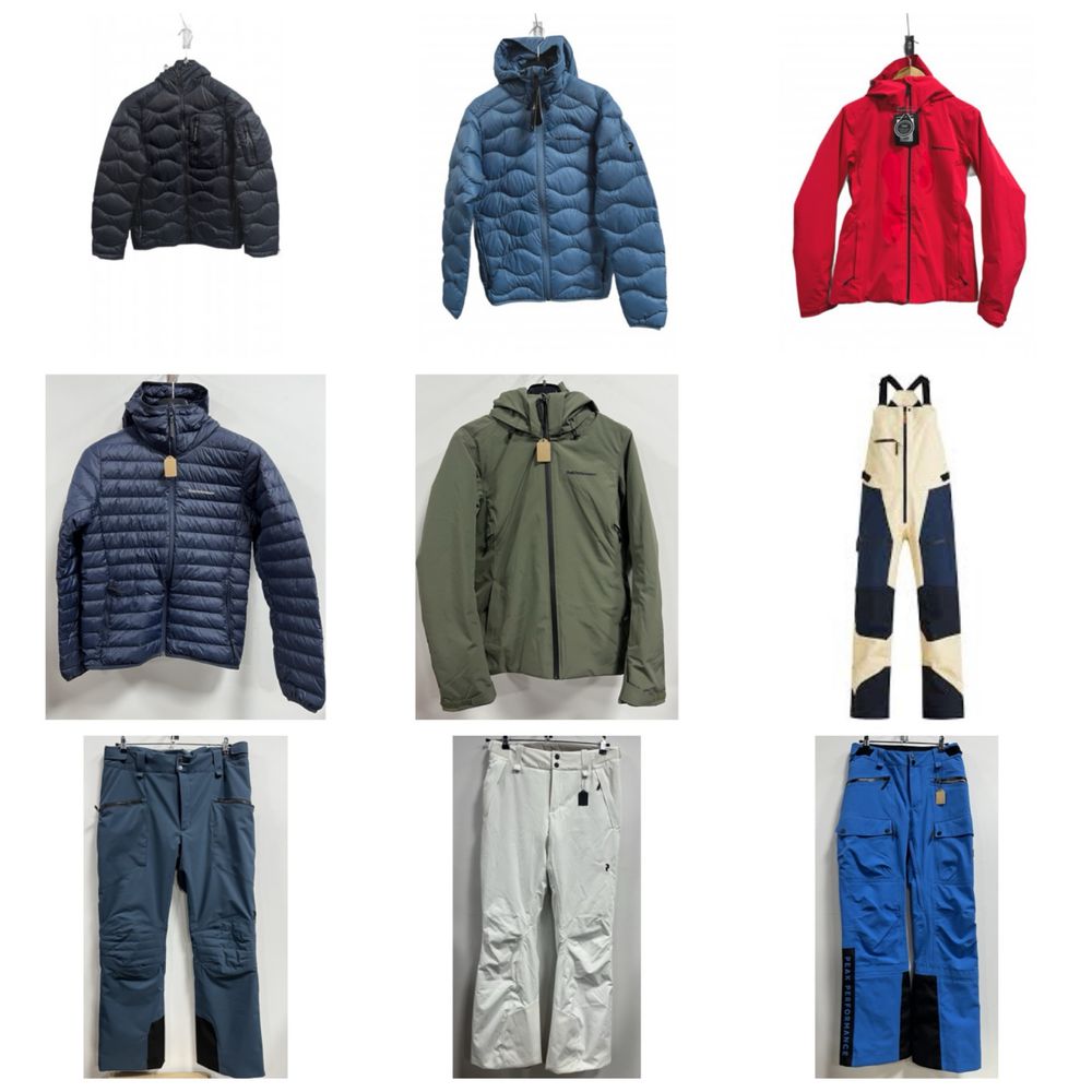 800 Geci si pantaloni schi / snowboard Salomon peak performance burton