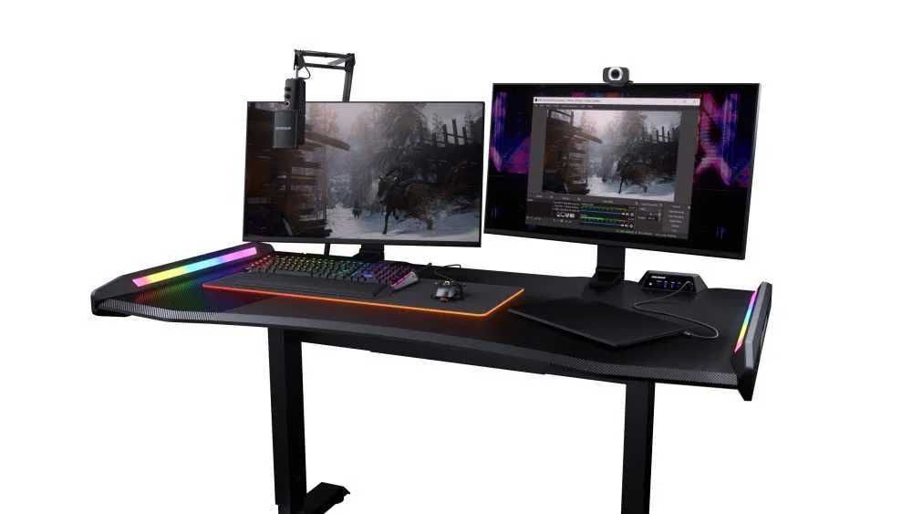 Игровой, компьютерный стол Cougar Mars Pro 150