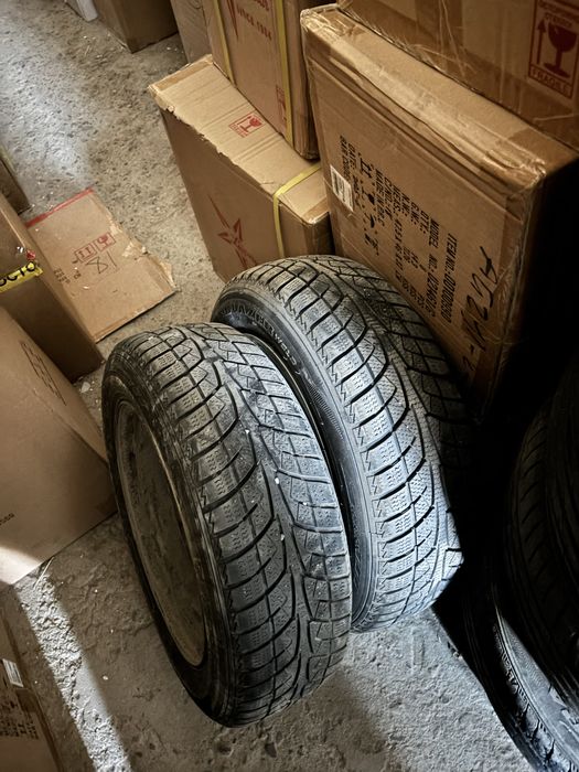 Шины с диском размер 15