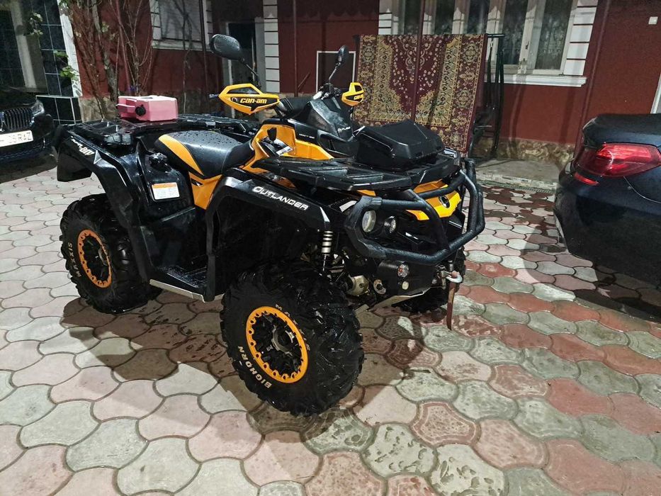 Atv can am 1000r XTP