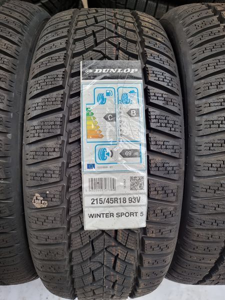 215/45/18 DUNLOP 4бр