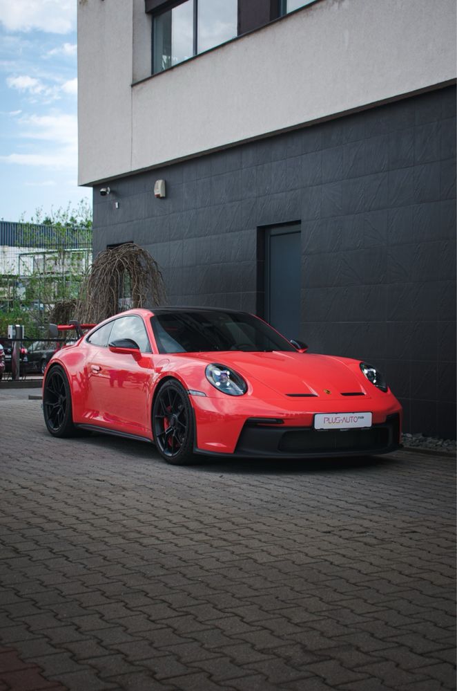 Porsche 992 Gt3 ppf si evacuare Ipe