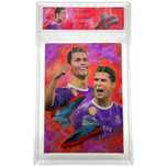Cratonas de fotbal Cristiano Ronaldo/80 2025 Echo Card - Real Madrid