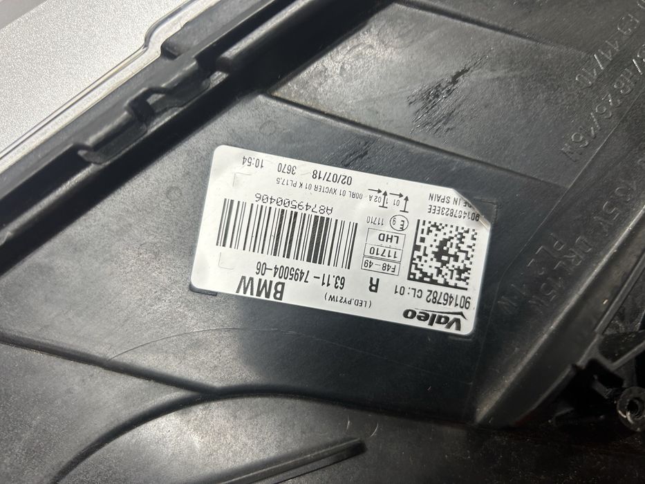 Bmw X1 F48 far full led adaptiv dreapta 2015-2018