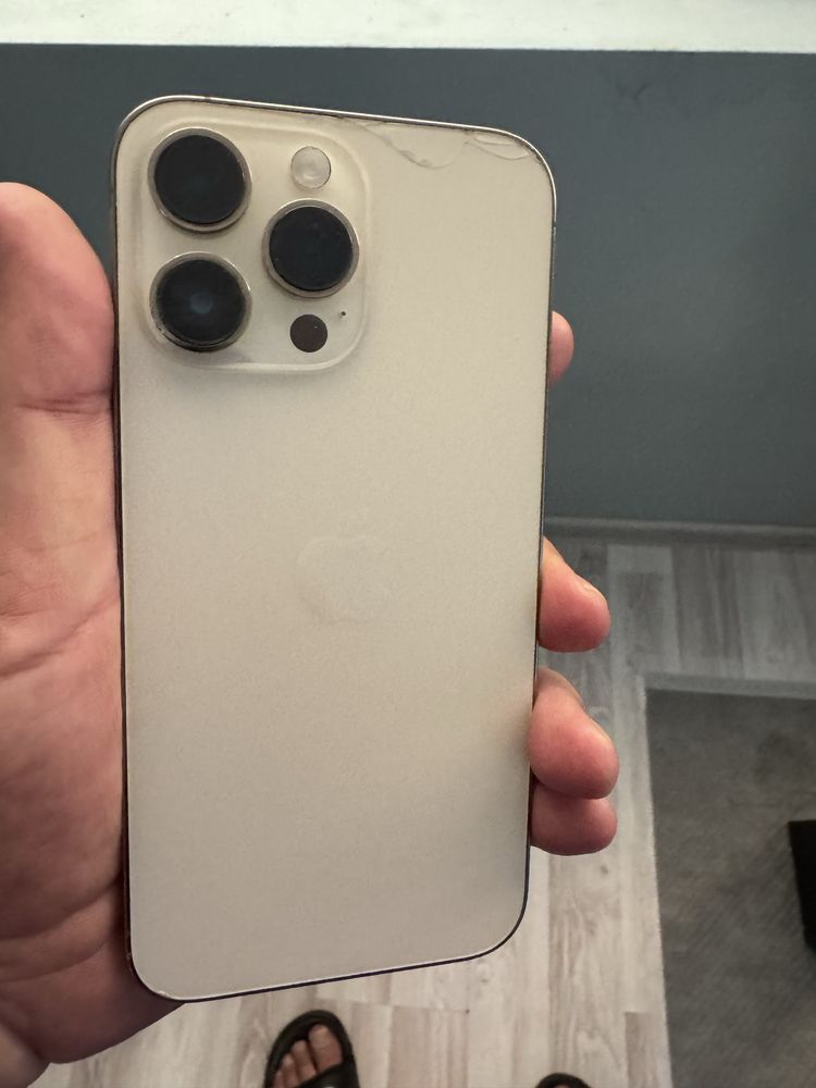 Iphone 14 pro max-128gb gold