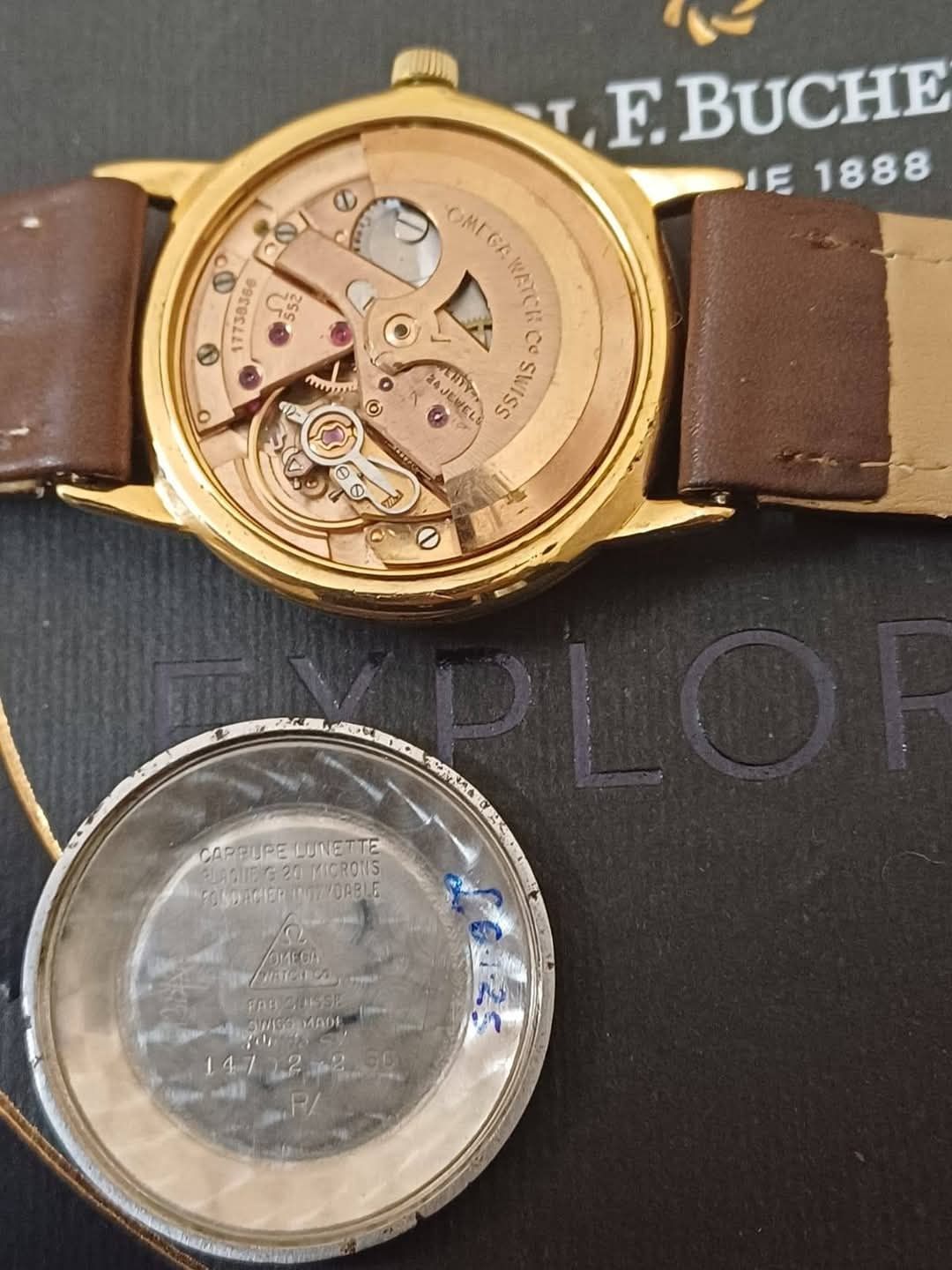 Ceas Omega Geneve TURLER