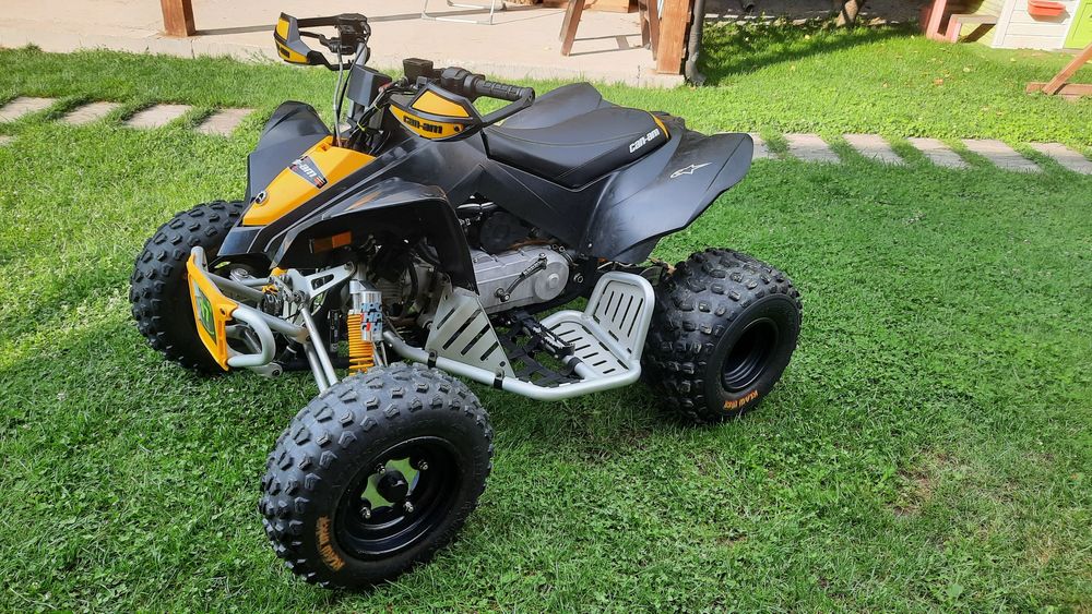 Can-Am DS 90-X Anul fab 2015