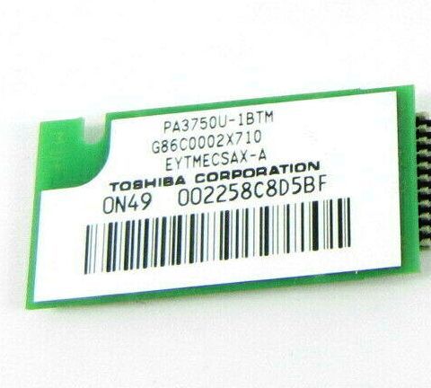 Toshiba Portege M780 Bluetooth Module PA3750U-1BTM
