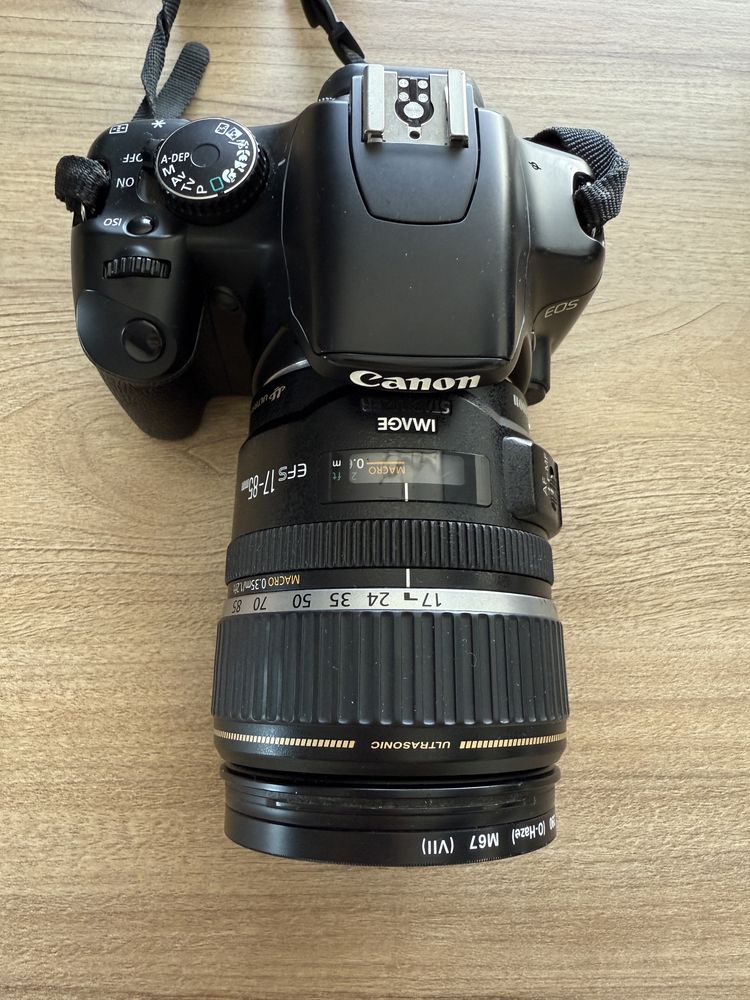 Фотоапарат Canon 450D + EFS 17-85mm