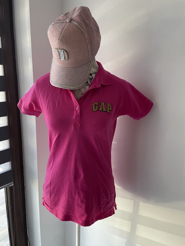 Polo shirt Gap pink