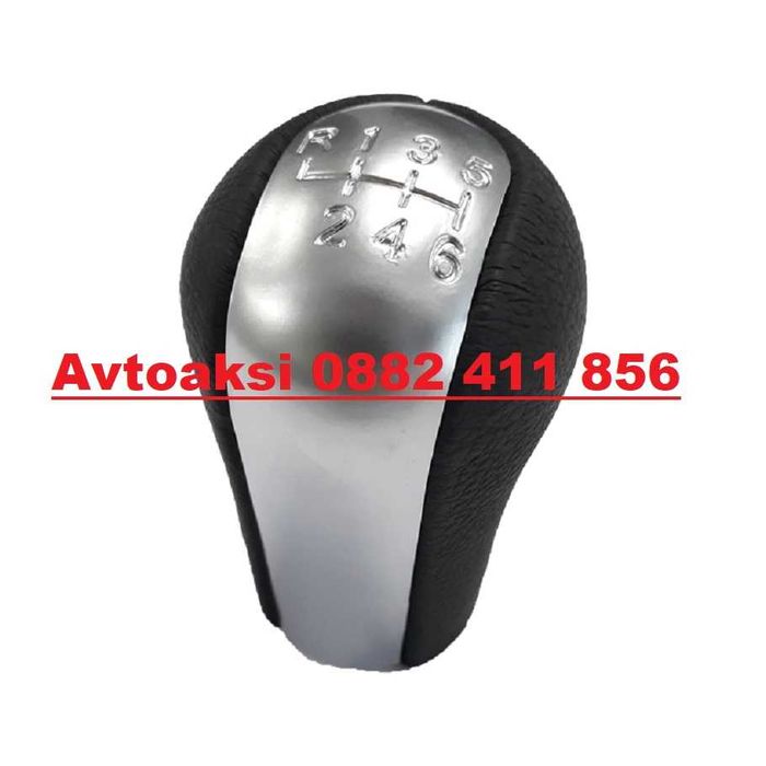 Топка за ск. лост Тойота/Toyota 6ск Хром/Сива