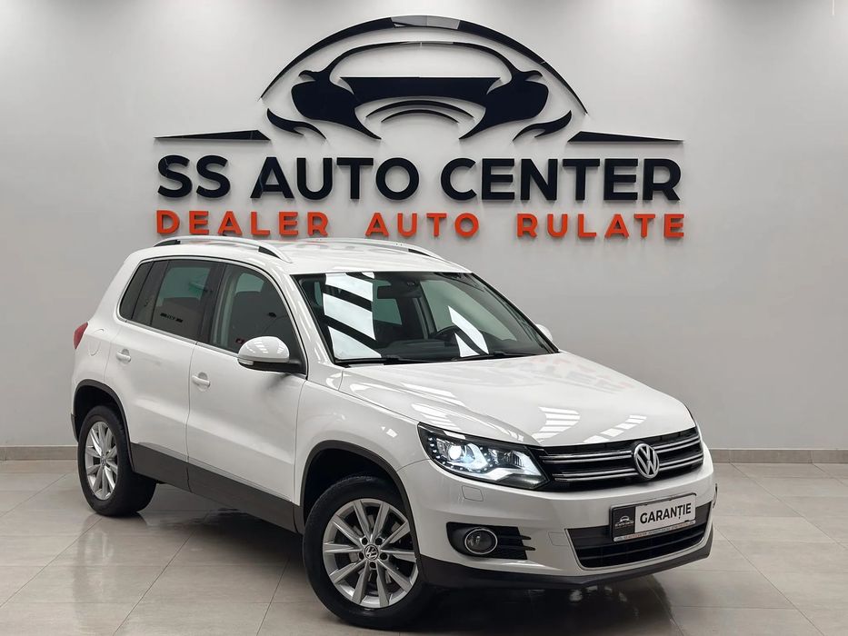 Volkswagen Tiguan Garantie 12 Luni / Rate / Revizie Gratuita